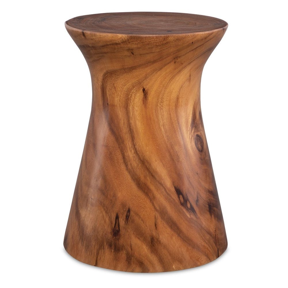 Wood Side Table